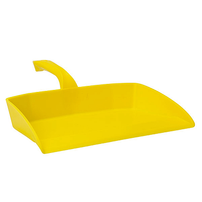 Совок пластиковий Vikan, жовтий, 295 мм