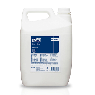 Рідке мило для рук Tork Universal з парфумованим ароматом, 5 л