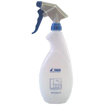 Пляшка з трігером Tana, синя, 750 мл