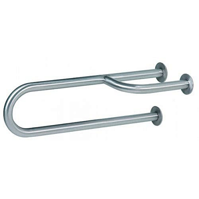 Поручень для інвалідів Jofel настінний, правий, 515 мм, глянсовий