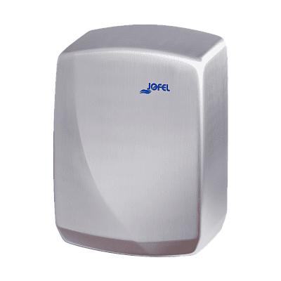 Сушарка для рук Jofel Futura, металева, сатин