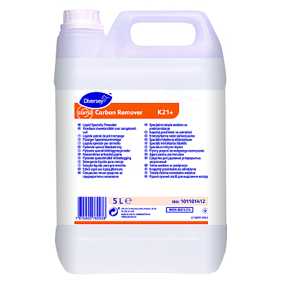 Рідкий засіб для замочування та миття посуду Diversey Suma Carbon Remover K21+, 5 л