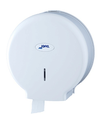 Диспенсер Jofel Valor для туалетного паперу в рулонах Mini Jumbo, білий