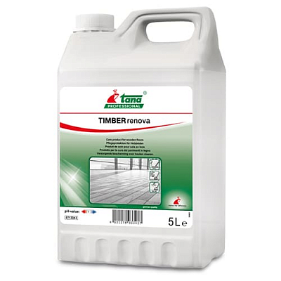 Емульсія для захисту дерев'яних покриттів Tana TIMBER renova, 5 л
