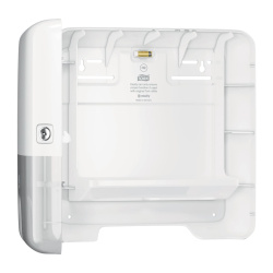 Диспенсер Tork Xpress Elevation Міні для листових вузькопанельних рушників Multifold, білий