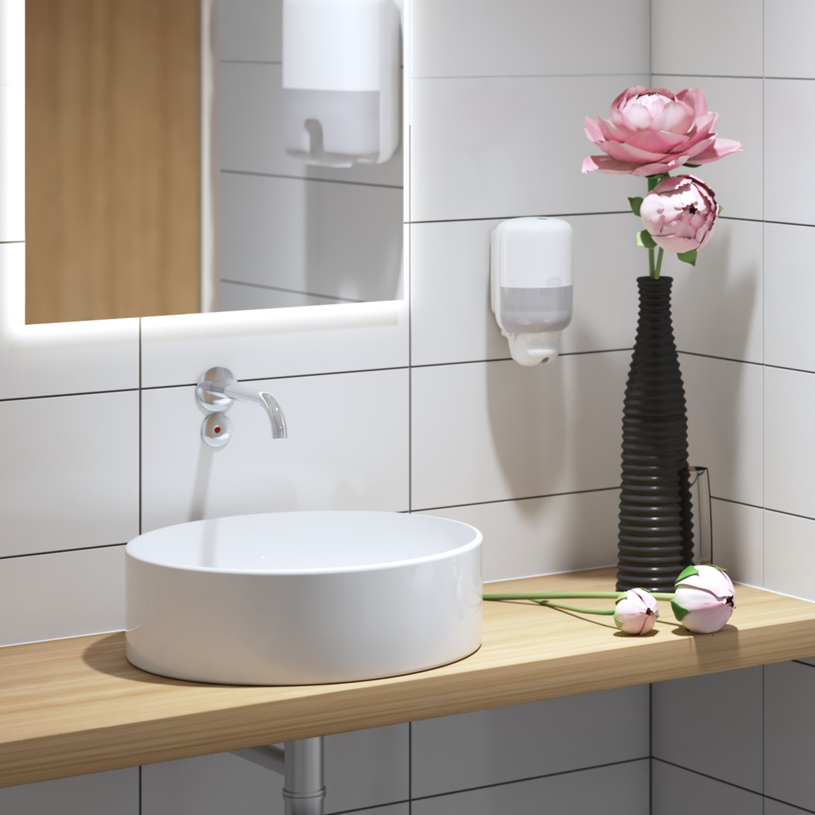 Рідке мило для рук Tork Premium Міні, м'яке, 0,475 л, ≈ 475 порцій