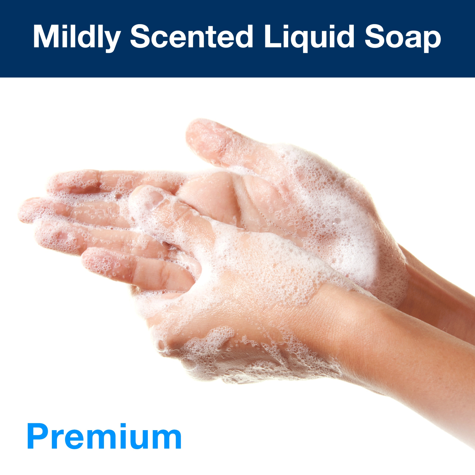 Рідке мило для рук Tork Premium, м'яке, 1000 мл, ≈ 1000 порцій