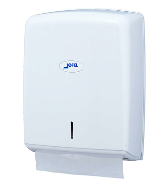 Диспенсер Jofel Valor для листових рушників складання Z, білий