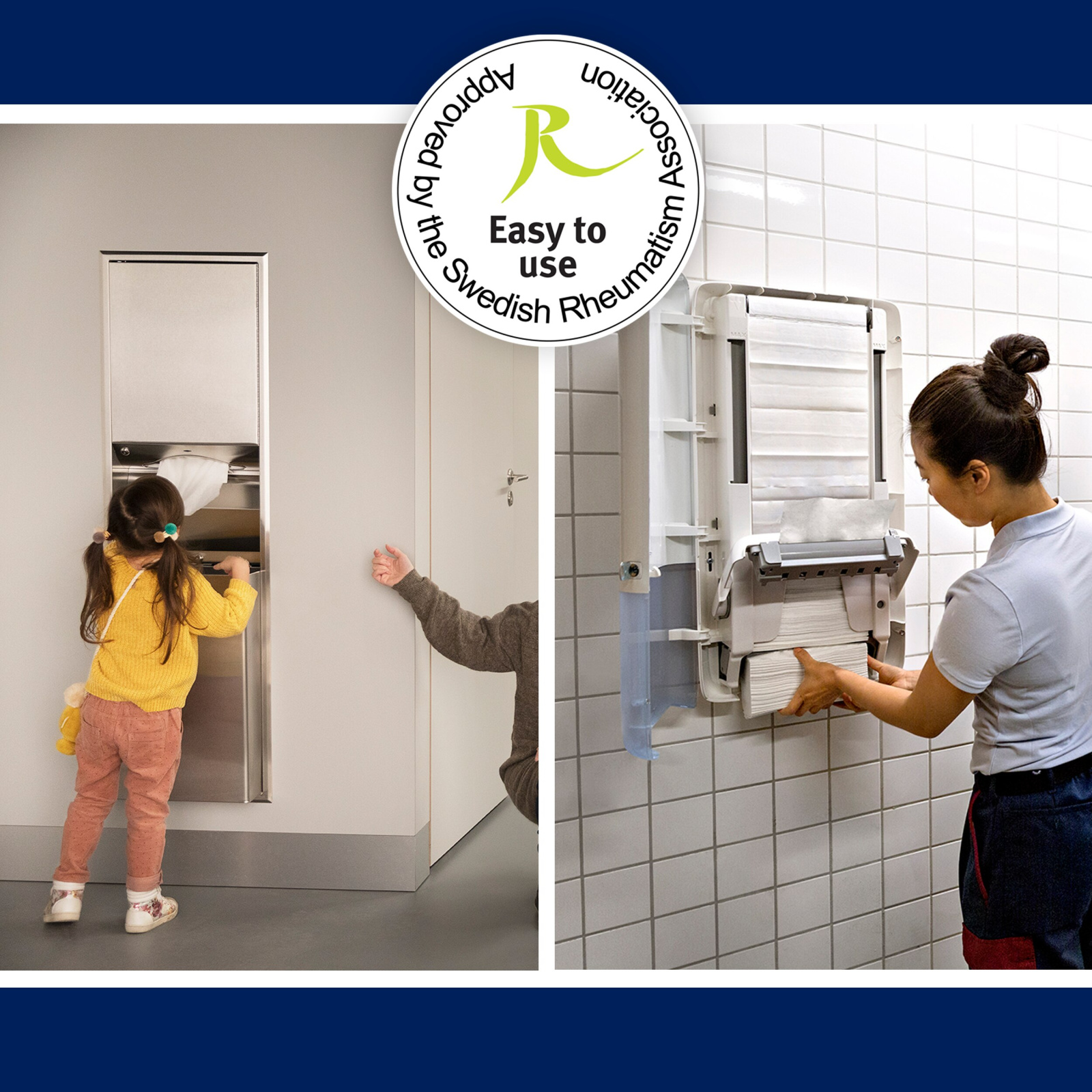 Диспенсер Tork PeakServe Elevation для листових рушників з безперервною подачею, чорний