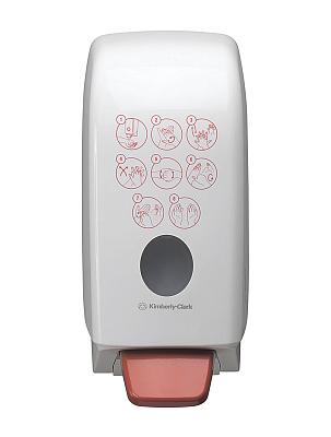 Диспенсер Kimberly-Clark Aquarius для засобів дезінфекції, 1 л