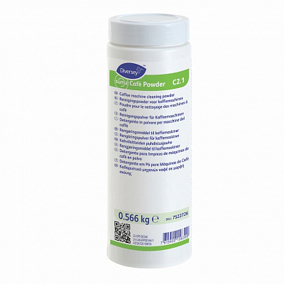 Порошковий засіб Diversey Suma Café Powder C2.1 для очищення кавомашин, 566 гр