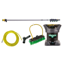 Набір Unger HiFlo nLite HydroPower DI Starter Set для миття вікон, вивісок, фасадів, сонячних батарей