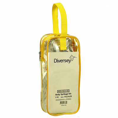 Набір для індивідуального захисту Diversey DI Body Spillage Kit 3x1