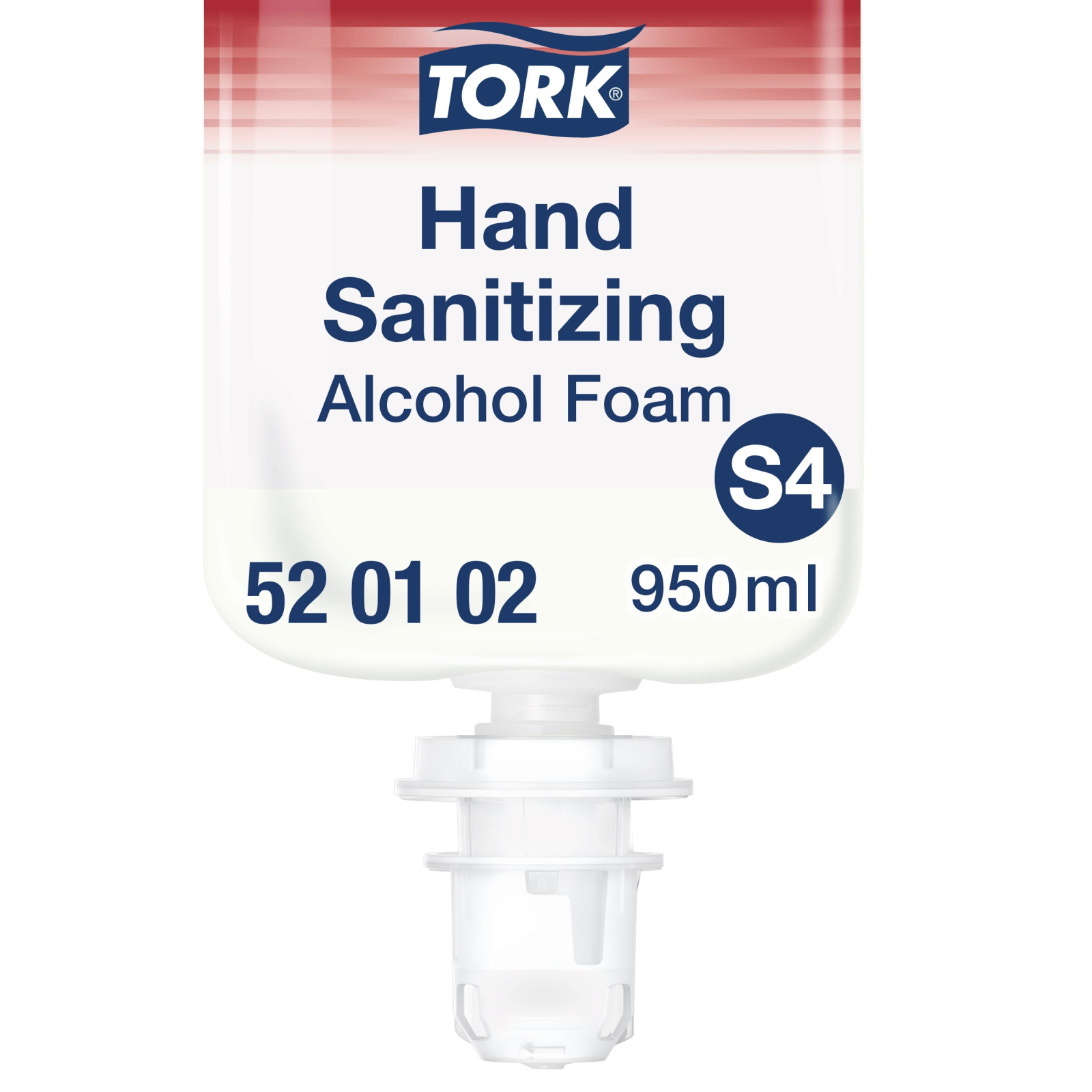 Мило-піна для дезінфекції рук Tork Premium на основі спирту, 950 мл