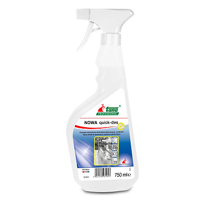 Дезінфікуючий засіб на спиртовій основі Tana NOWA quick-des, 750 мл