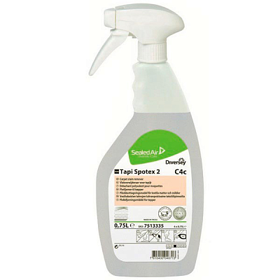 Засіб для видалення плям з текстилю Diversey TASKI Tapi Spotex 2, 750 мл