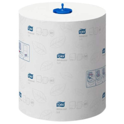 Рушники в рулонах Tork Matic Advanced Soft, білі, 2 шари, 150 м, 600 листів, 1 рулон