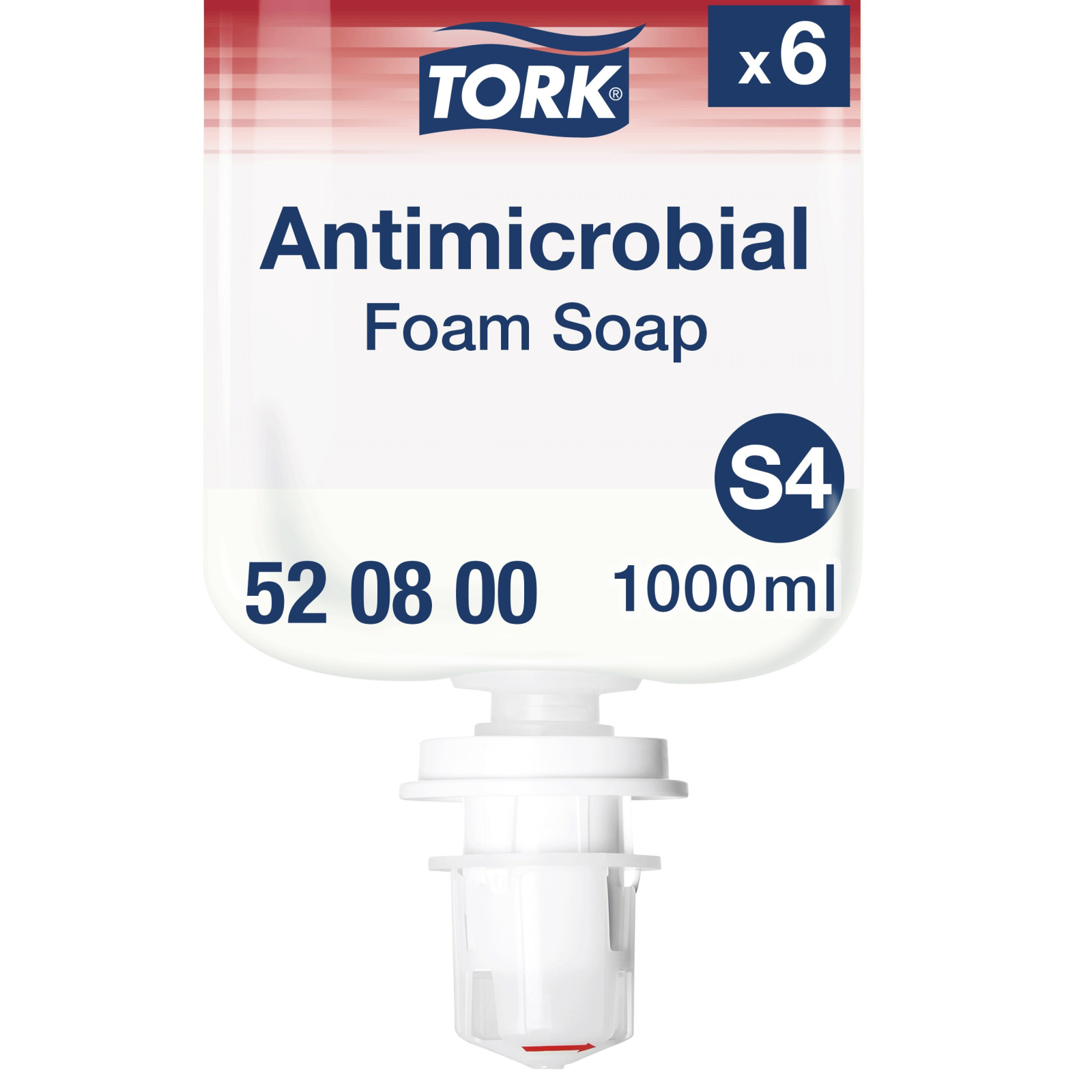 Мило-піна для рук Tork Premium антибактеріальне, 1 л, ≈ 2500 порцій