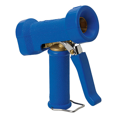 Пістолет для подачі води Vikan для шлангів діаметром 1/2", 3/4", синій