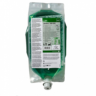 Засіб нейтральний для щоденного очищення підлоги Diversey TASKI Jontec 300 QS F4c, 2,5 л