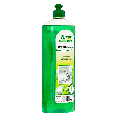 Засіб для ручного миття посуду Green Care Professional MANUDISH original, 1 л