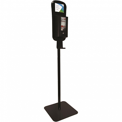 Тримач-стійка для диспенсера Diversey IntelliCare, чорна, металева