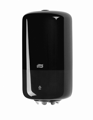 Диспенсер Tork Elevation Міні для рушників в рулонах з центральною витяжкою, чорний