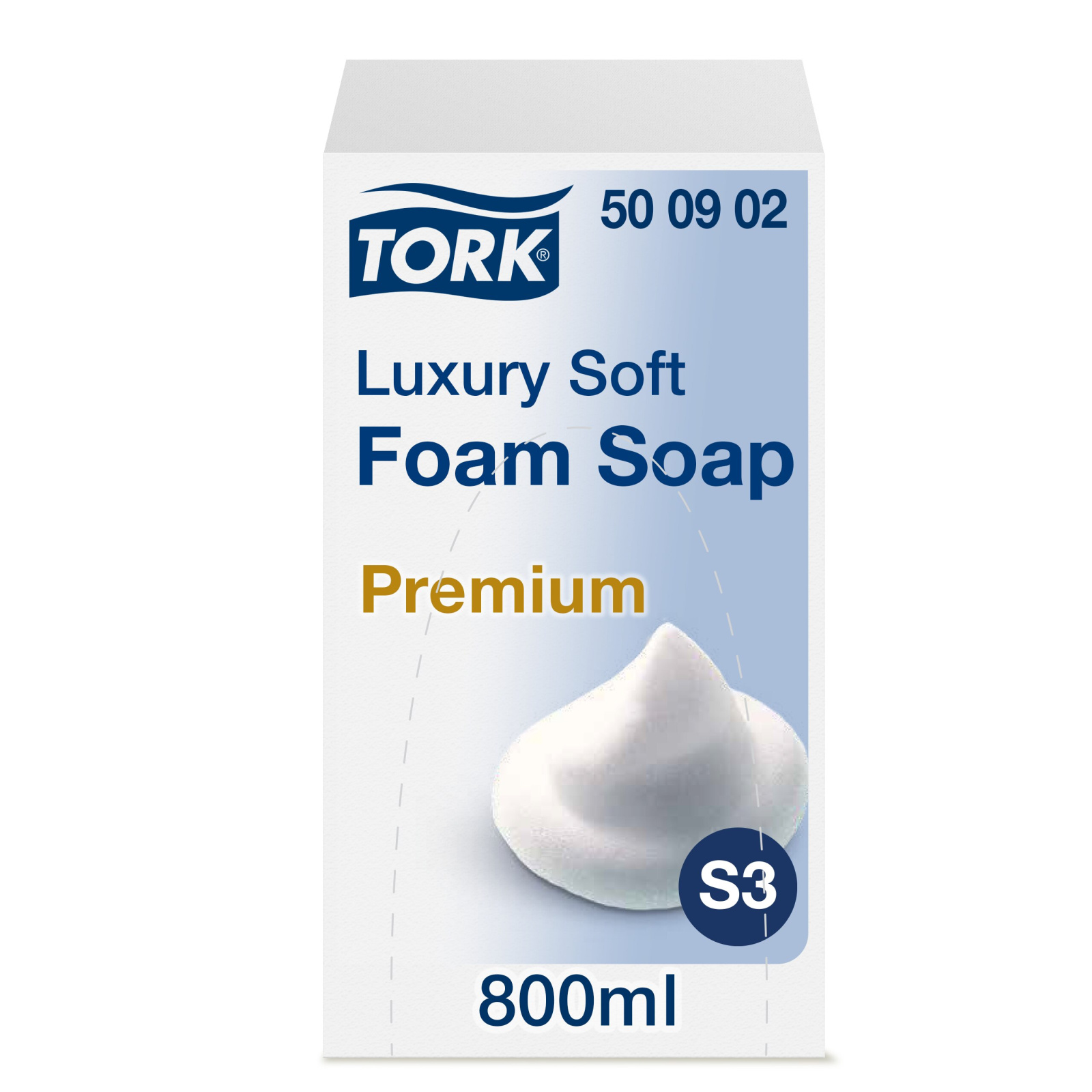 Мило-піна для рук Tork Luxury Premium, 800 мл, ≈ 2000 порцій