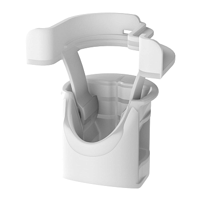 Адаптер для сенсорних диспенсерів Тоrk, білий