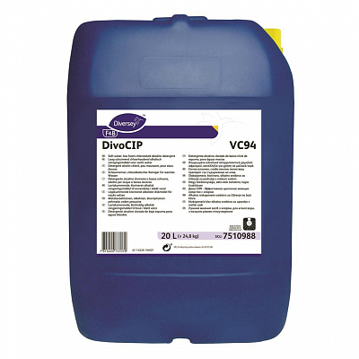 Лужний засіб Diversey DivoCIP VC94, 20 л