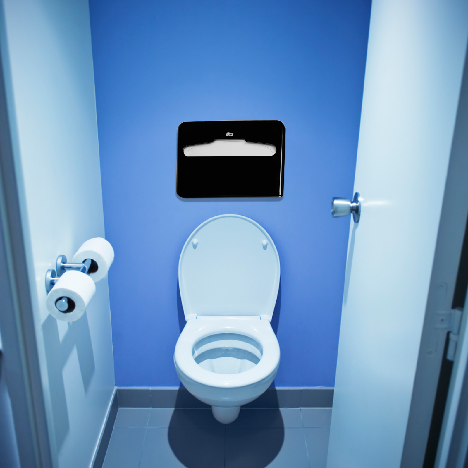 Індивідуальні покриття на сидіння унітазу Tork Advanced, білі, 250 шт