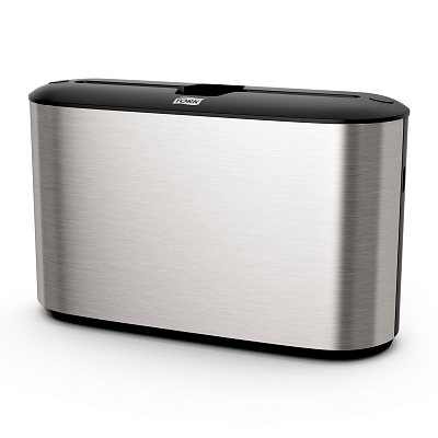 Переносний диспенсер Tork Xpress Image Line для листових вузькопанельних рушників Multifold, металевий