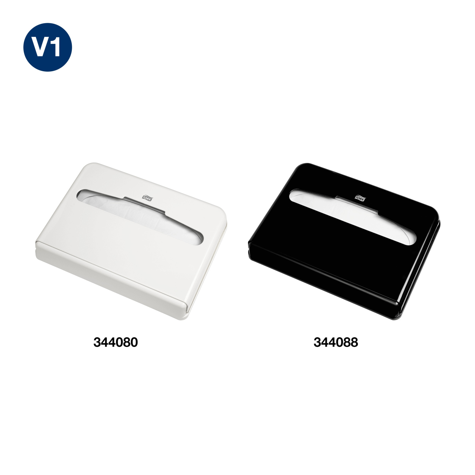 Індивідуальні покриття на сидіння унітазу Tork Advanced, білі, 250 шт