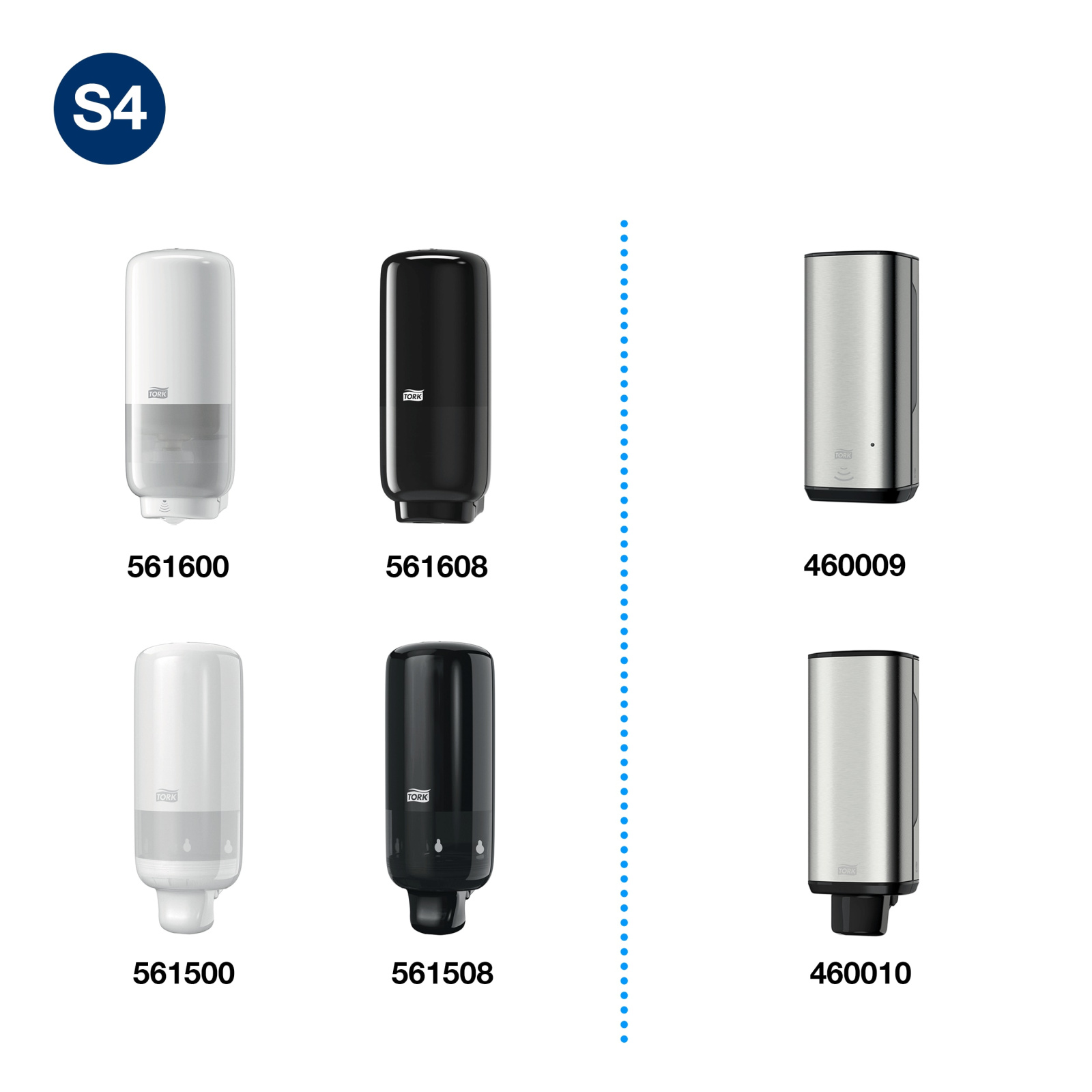 Мило-піна для дезінфекції рук Tork Premium на основі спирту, 950 мл