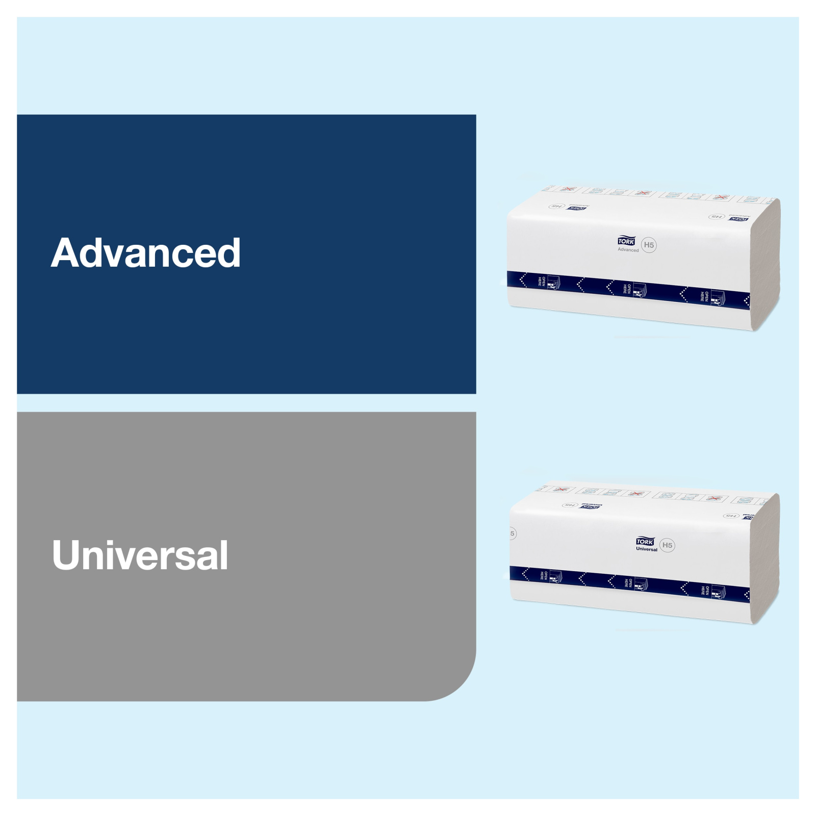 Диспенсер Tork PeakServe Elevation для листових рушників з безперервною подачею, чорний