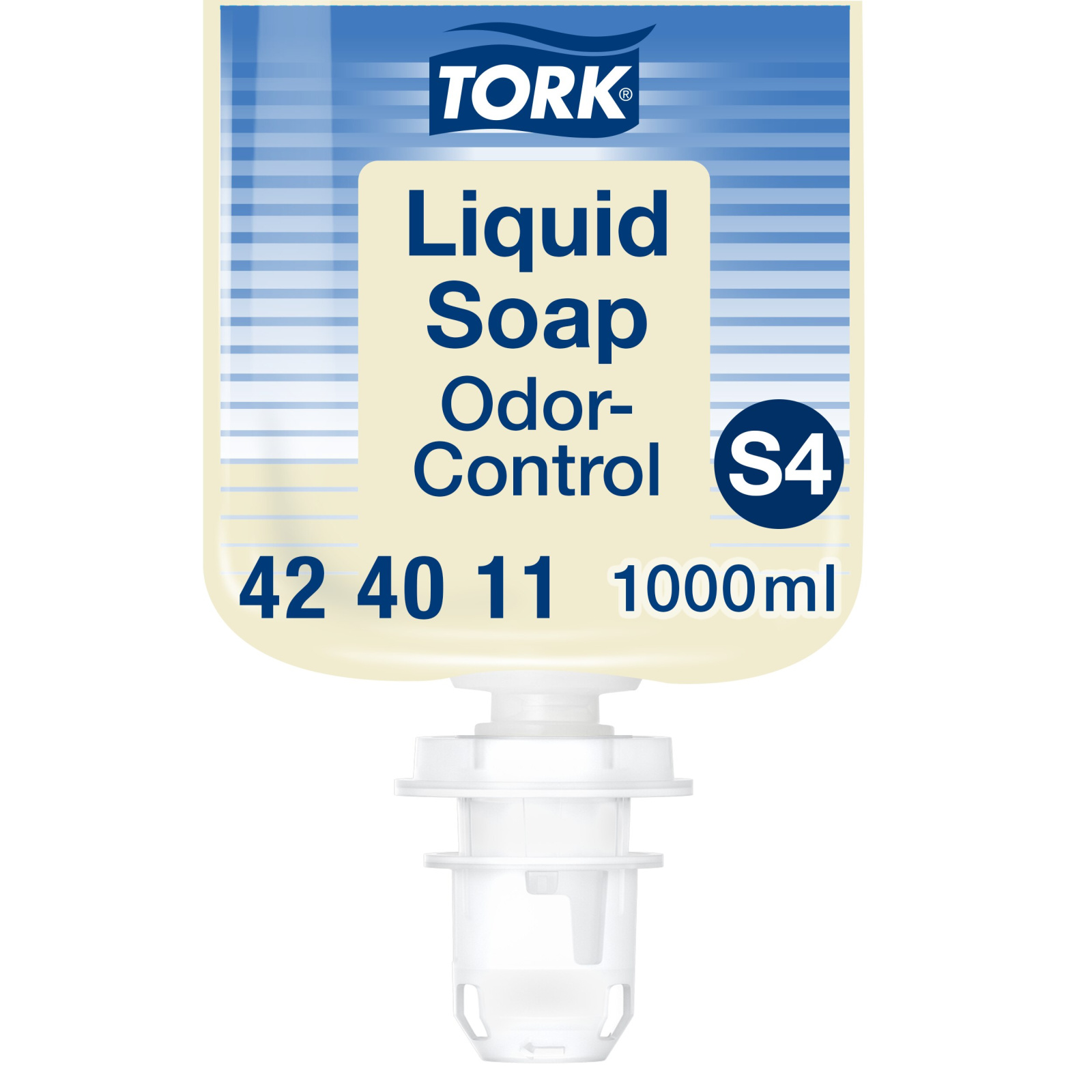 Рідке мило для рук Tork Premium нейтралізуюче запах, 1 л