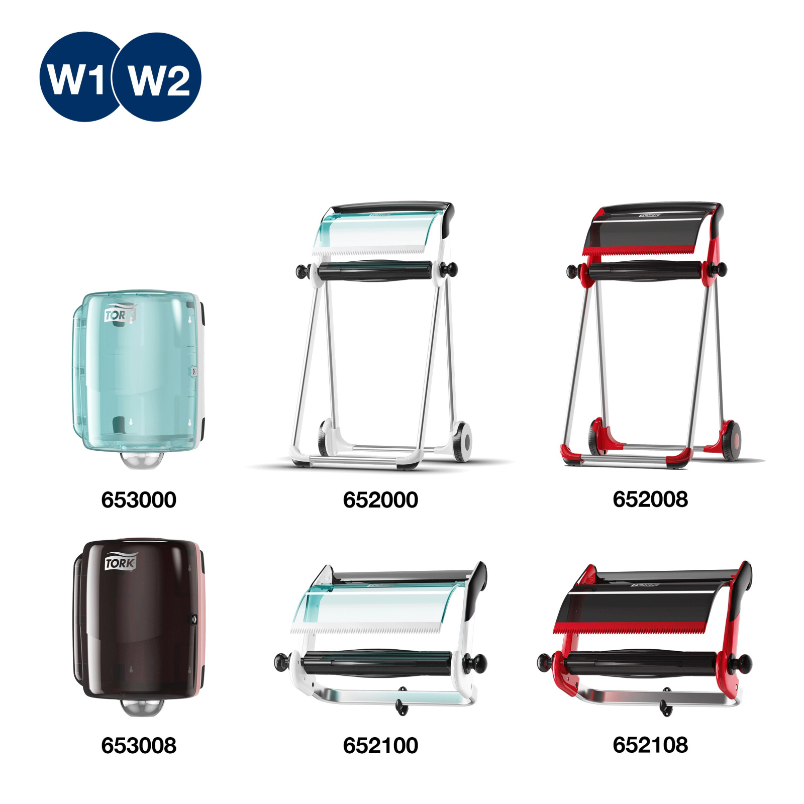 Папір для протирання в рулонах Tork Advanced підвищеної міцності, білий, 2 шари, 170 м, 500 листів, 1 рулон