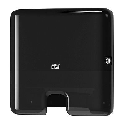 Диспенсер Tork Xpress Elevation Міні для листових вузькопанельних рушників Multifold, чорний