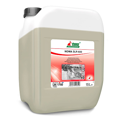 Засіб для видалення іржі, жиру та вапняних відкладень Tana NOWA SLR 600, 15 л