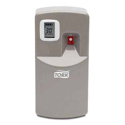 Диспенсер Tork Image Design для аерозольного освіжувача повітря, автоматичний, сірий
