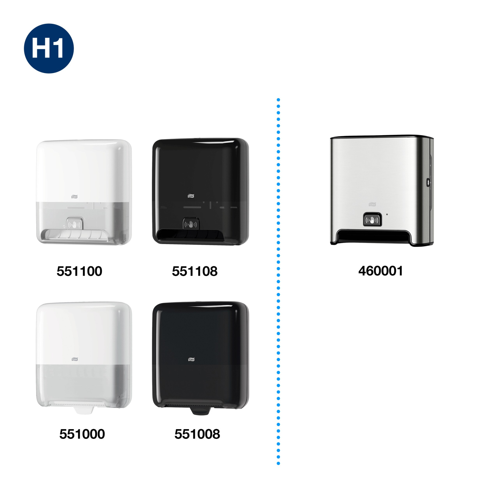 Рушники в рулонах Tork Matic Universal, білі, 1 шар, 280 м, 1120 листів, 1 рулон