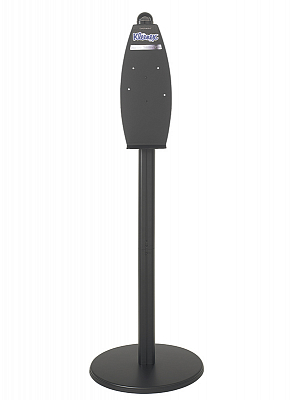 Тримач-стійка Kimberly-Clark для диспенсера, чорна, металева