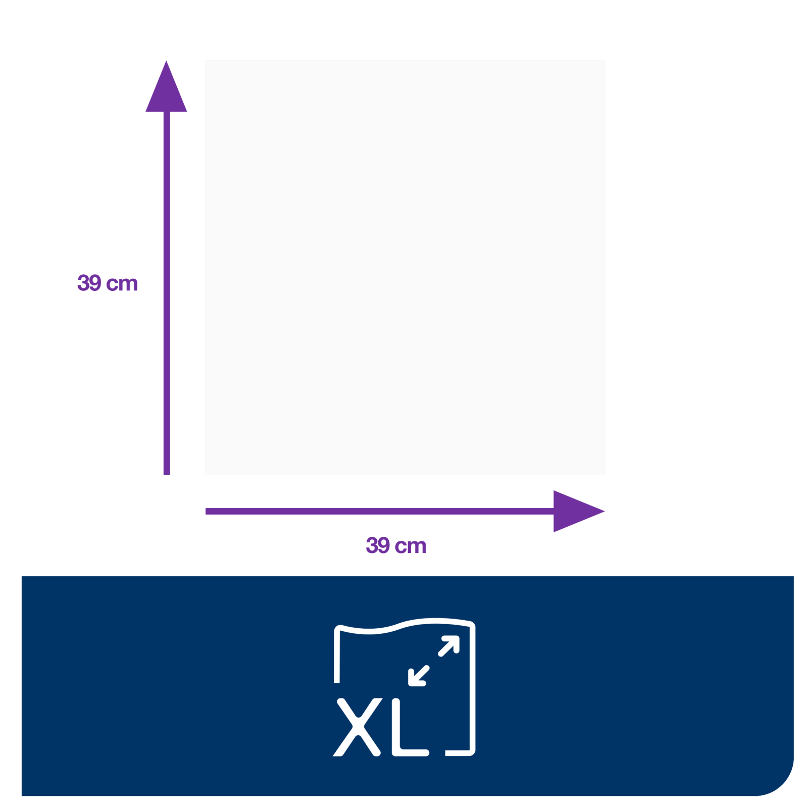 Серветки для вечері Tork Advanced, білі, 2 шари, 39х39 см, 150 шт