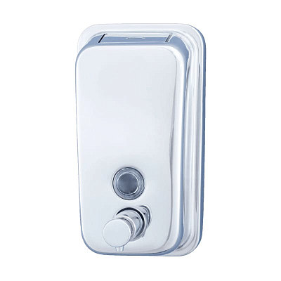 Наливний диспенсер Jofel Clasica для рідкого мила, металевий, глянсовий, 0,5 л