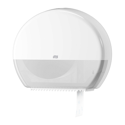 Диспенсер Tork Elevation для туалетного паперу у великих рулонах, білий