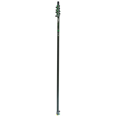 Телескопічна штанга Unger HiFlo nLite Connect Hybrid Master Pole, гібридне волокно, 4 секції, 6,63 м