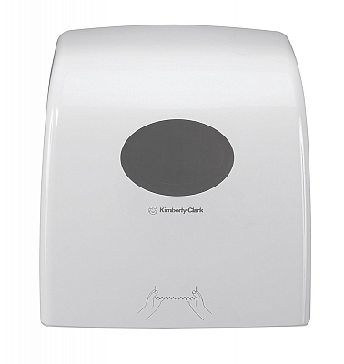 Диспенсер Kimberly-Clark Aquarius для рушників в рулонах Slimroll, білий