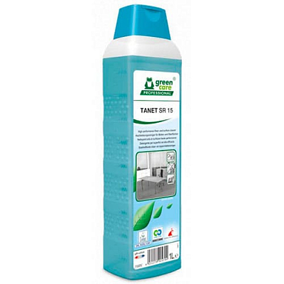 Засіб для очищення всіх видів поверхонь Green Care Professional TANET SR 15, 1 л