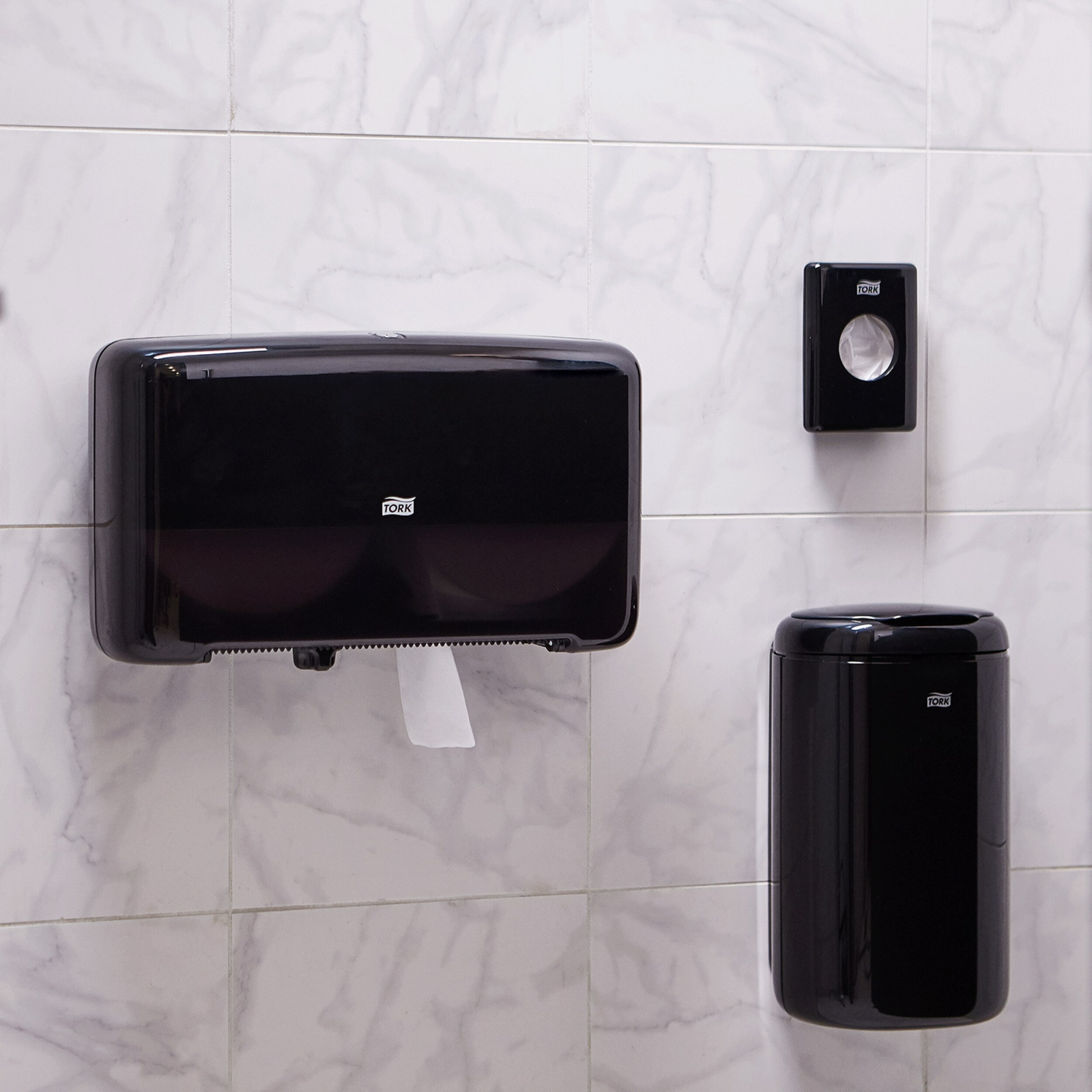 Гігієнічні пакети Tork Premium, білі, 25 шт