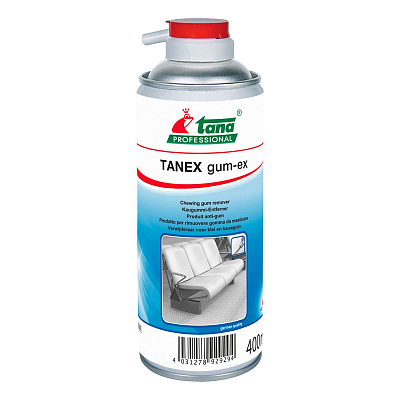 Засіб для видалення жувальної гумки і пластиліну Таnа TANEX gum-ex, 400 мл